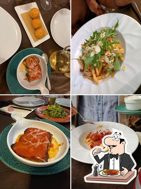 Platti al L'Osteria del DivinGustare