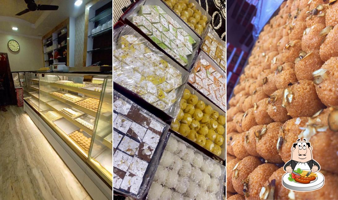 MADHU SWEETS is distinguished by food and exterior