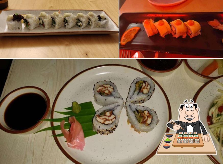 Treat yourself to sushi at MISU, Indiranagar