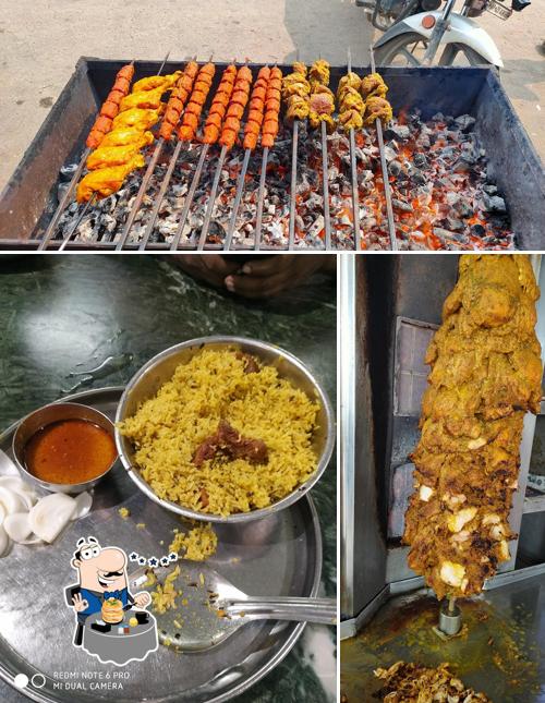 Meals at Mahek Hotel