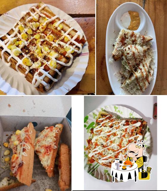 Meals at Mintu's Cafe