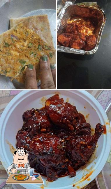 Chicken wings at Mithi's Cuisine