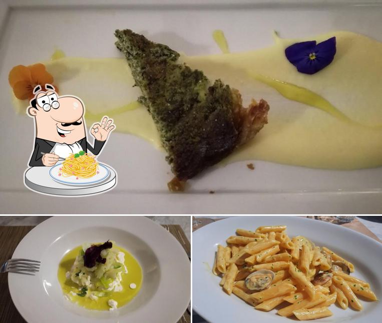 Spaghetti alla carbonara al Molo G Osteria Portuale