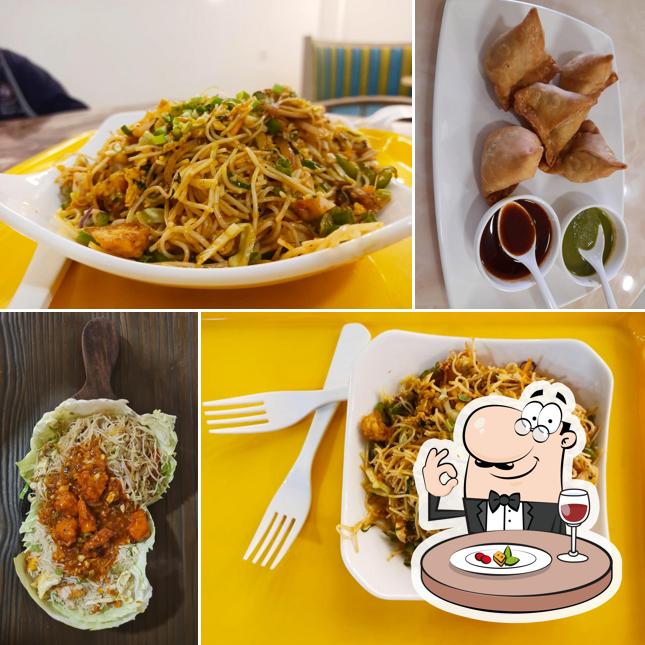 Meals at Motimahal Deluxe