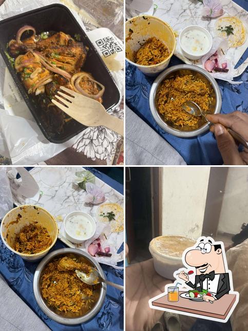 Meals at Murga Mantri