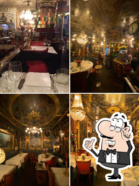 Gli interni di Ristorante Napoli