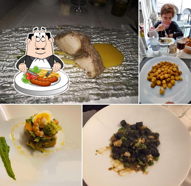Cibo al Osteria Moderna