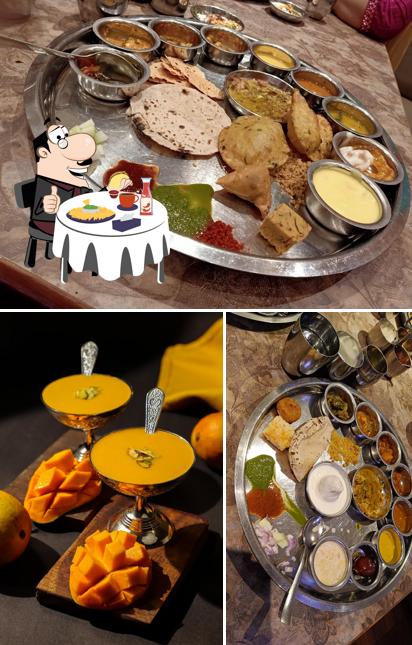 Cheese plate at Panch Shahi Pakwan Thali Restaurant