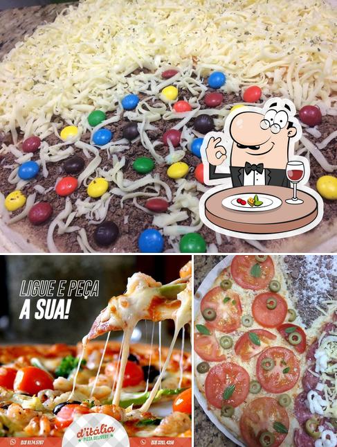 D'itália Delivery Pizzas-pré