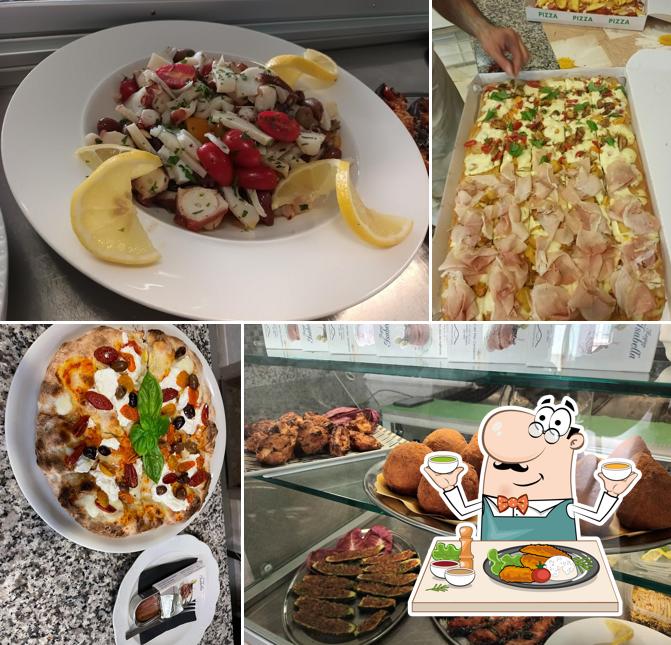 Cibo al Pizzeria Nord & Sud