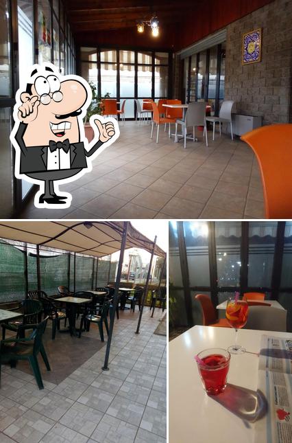 Gli interni di Bar Spuntin