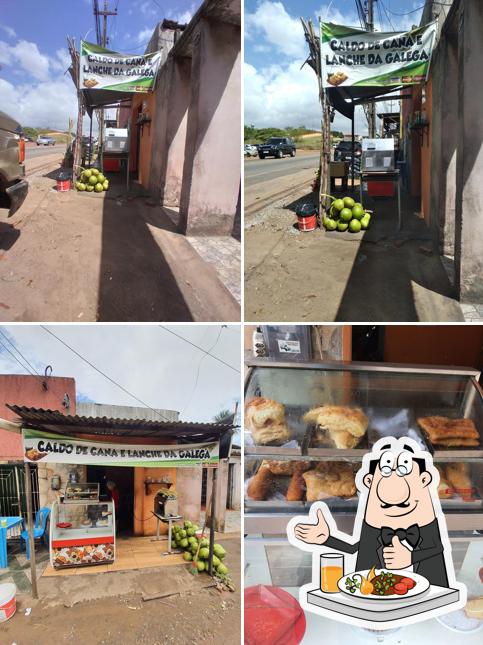 Comida em Caldo de cana da galega