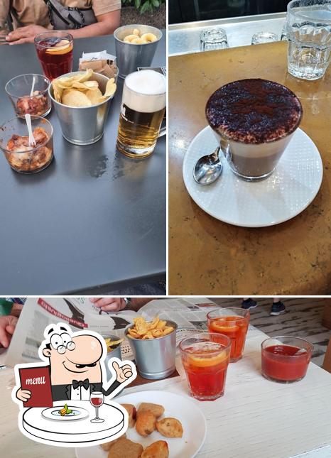 Platti al Four Street Bar