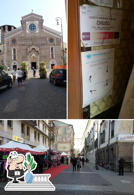 Gli esterni di Osteria Grappolo d'Oro