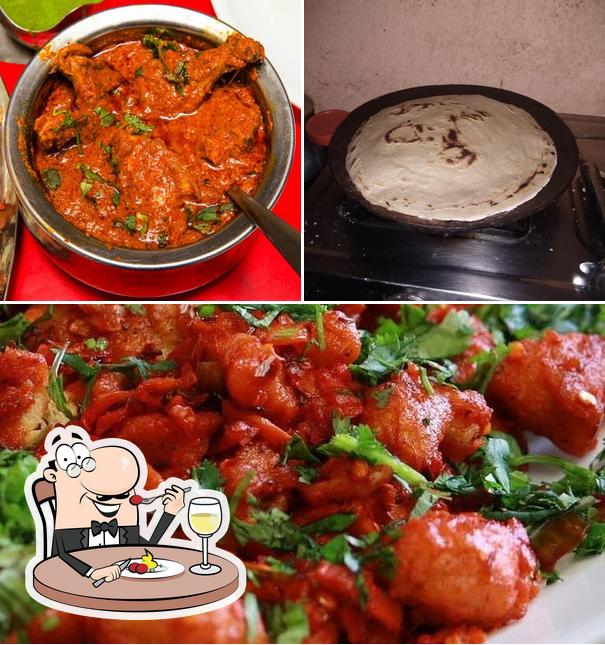 Food at Hotel Shraddha Bar & Restaurant
