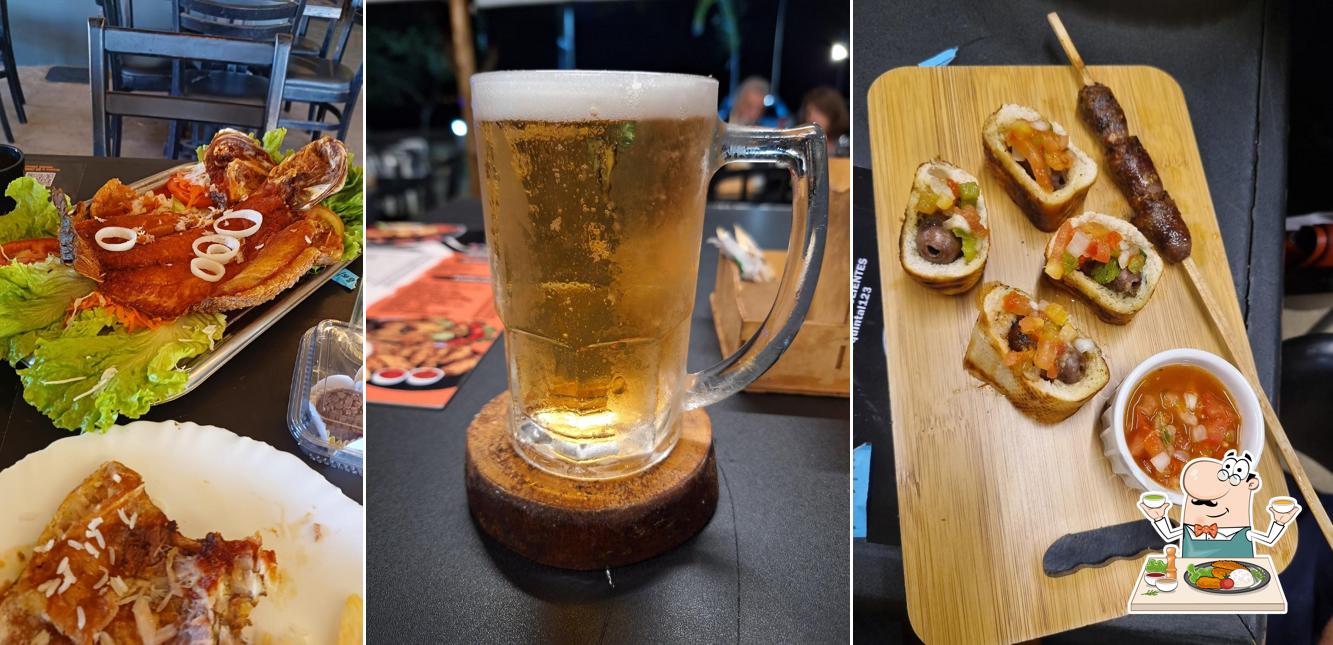 Platos en Quintal BDS Cozinha & Bar