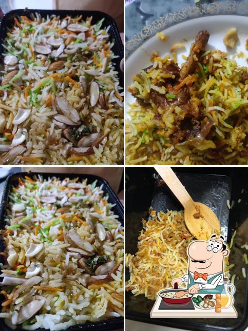 Fried rice at Abhinu's Biryani & kababs