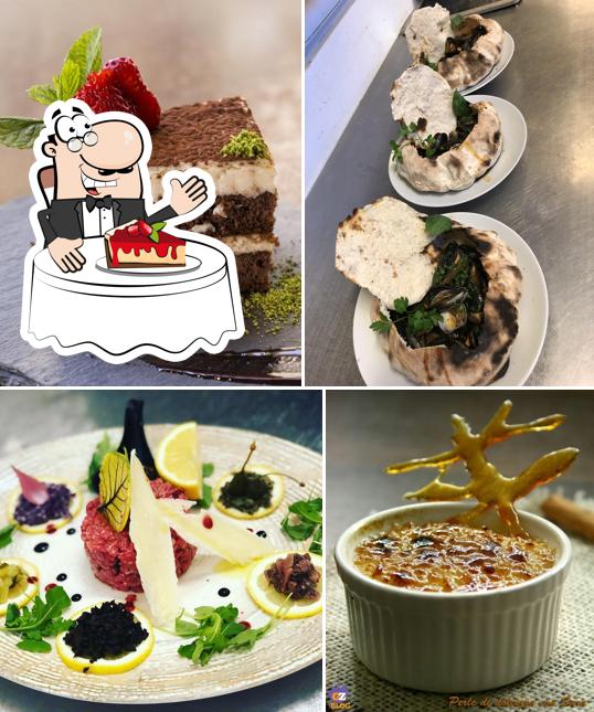 Ristorante Pizzeria Al Branca serve un'ampia selezione di dessert