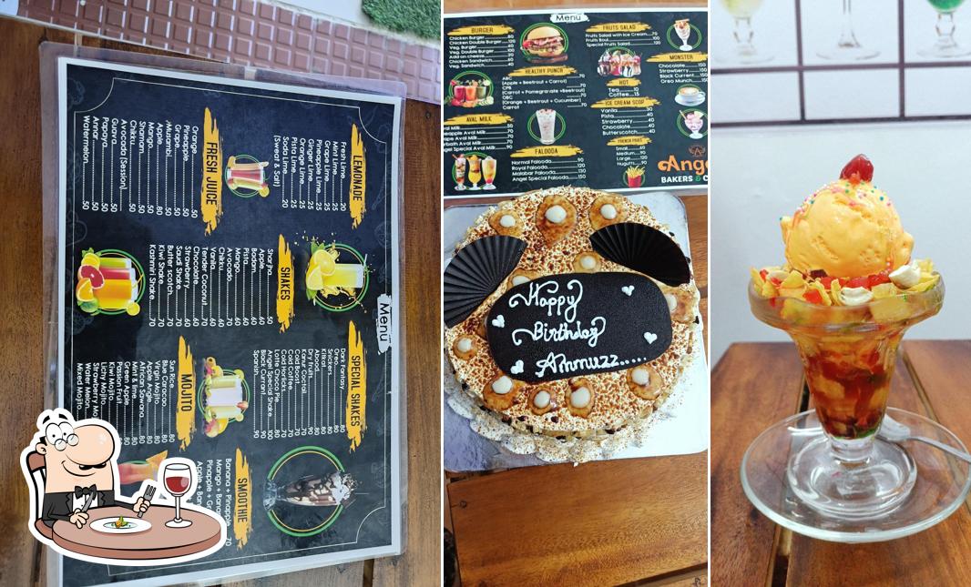 Meals at Angel Bakers & Cafe