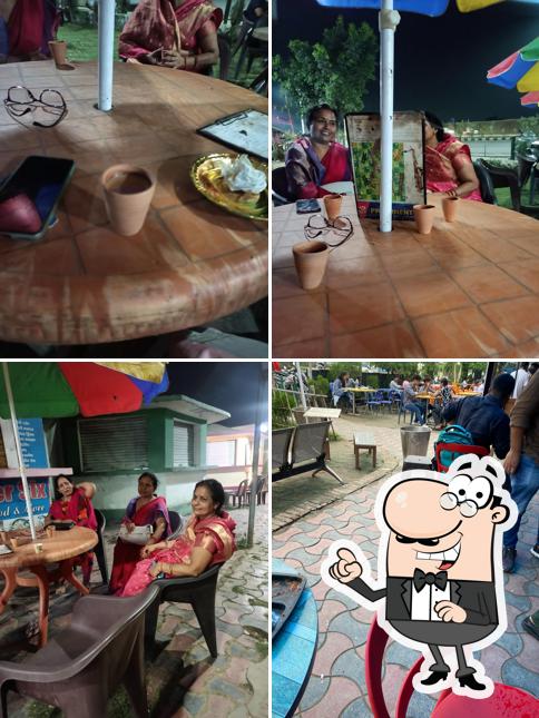 The interior of Asia kitchen Food Plaaza