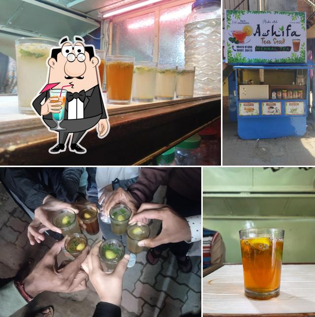 Asifa Tea Stall is distinguished by drink and food