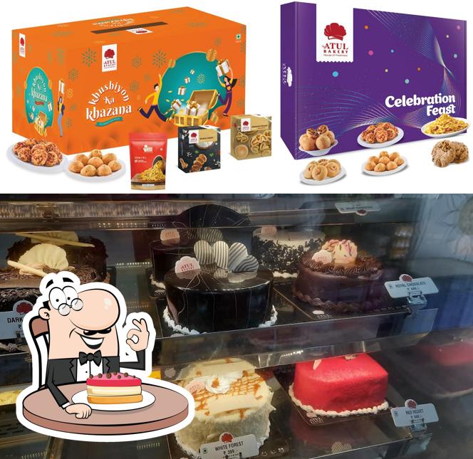 Cheesecake at Atul Bakery Kosamba Surat