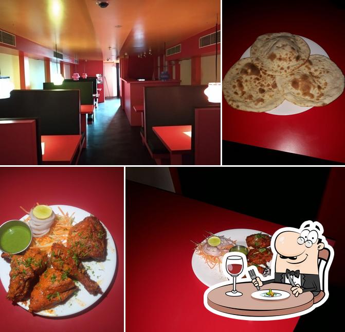 Food at BOOZE RESTAURANT cum bar