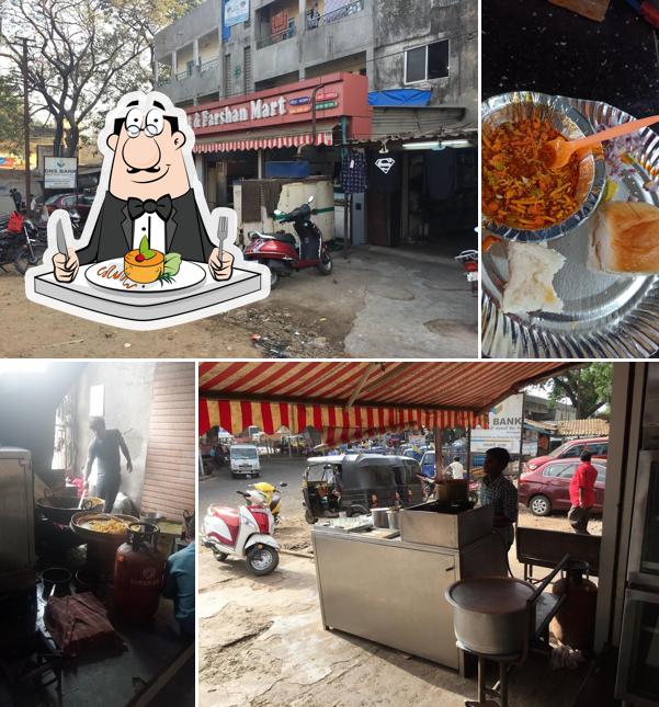 Food at Bajrang Sweet & farsan mart