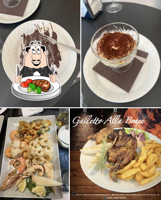 Bistecca al Bar Ristorante Rosmarino