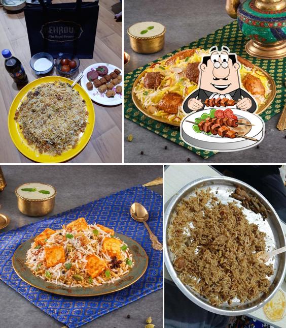 Meals at Behrouz Biryani Viman nagar