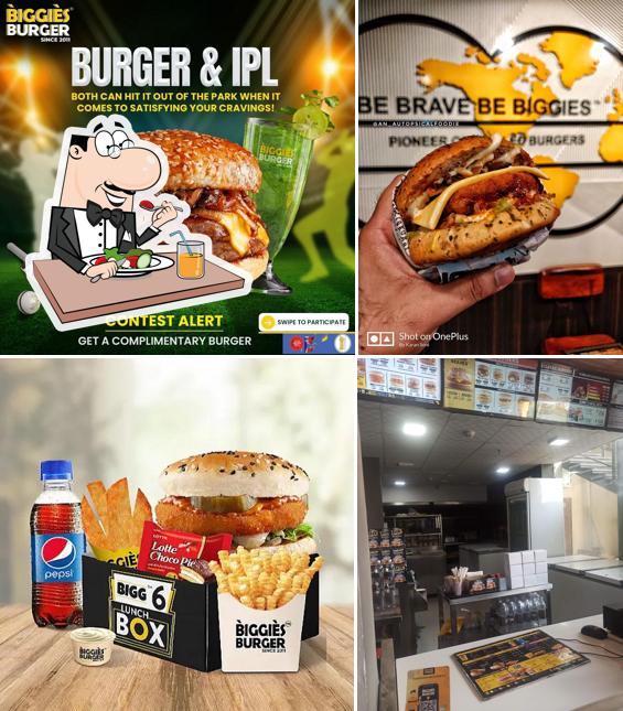 Food at Biggies Burger: Apollo Hospital