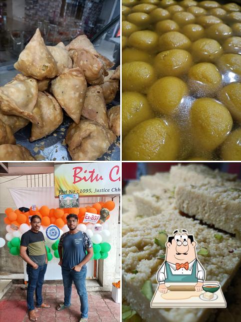 Samosa at Bitu Cafeteria