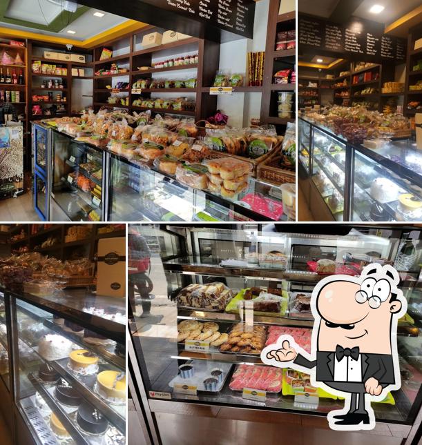 Check out how Bread Line bakery looks inside