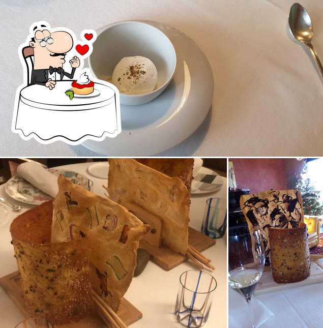Ristorante Colline Ciociare propone un'ampia gamma di dessert