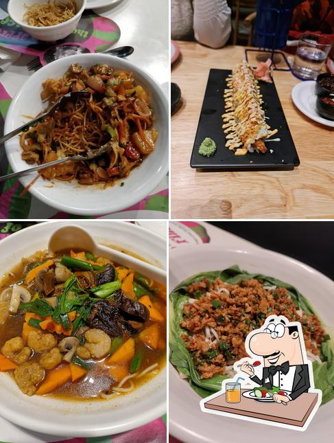 Food at Crazy Noodles