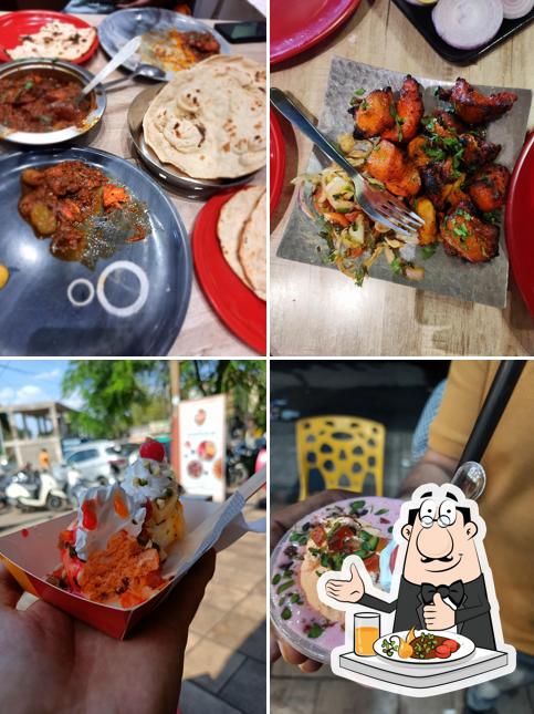 Food at Danish Top 'N Town