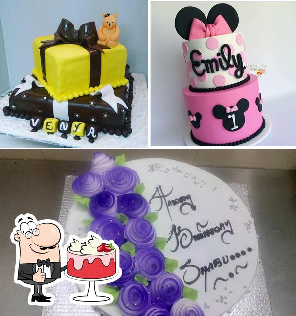 Look at the image of Dessert Corner