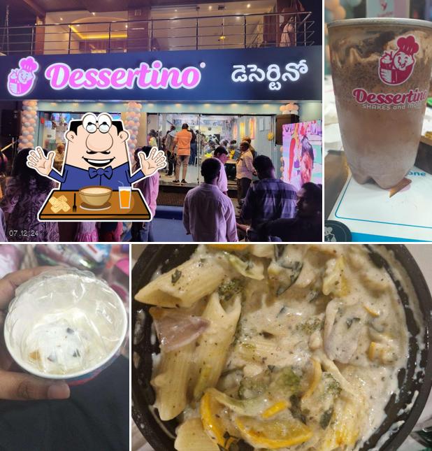 Clam chowder at Dessertino Shakes and More - Beach Road