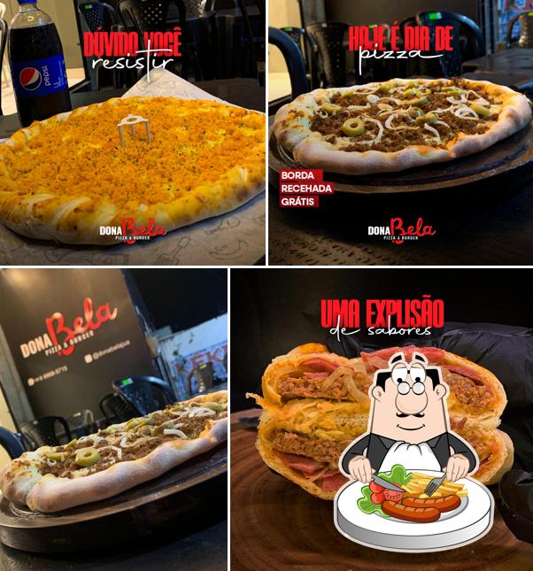 Dona Bela Pizza e Burger Delivery de pizza Pizzaria perto de mim