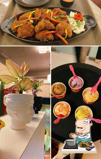 Falafel at Frozen Bites