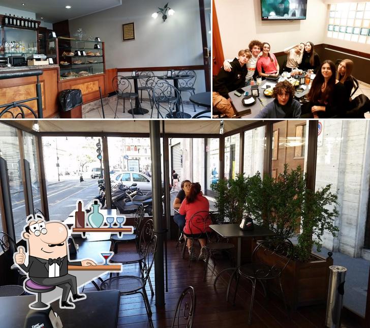 Siediti a un tavolo di Gardenia CAFFE con vitto