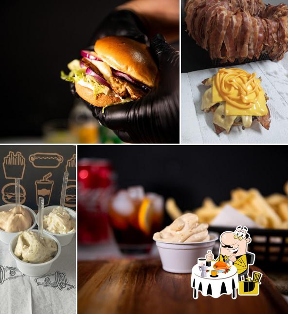 Comida em Hamburgueria Salomãozinho