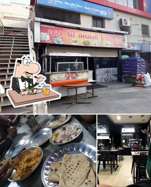 The restaurant's food and interior