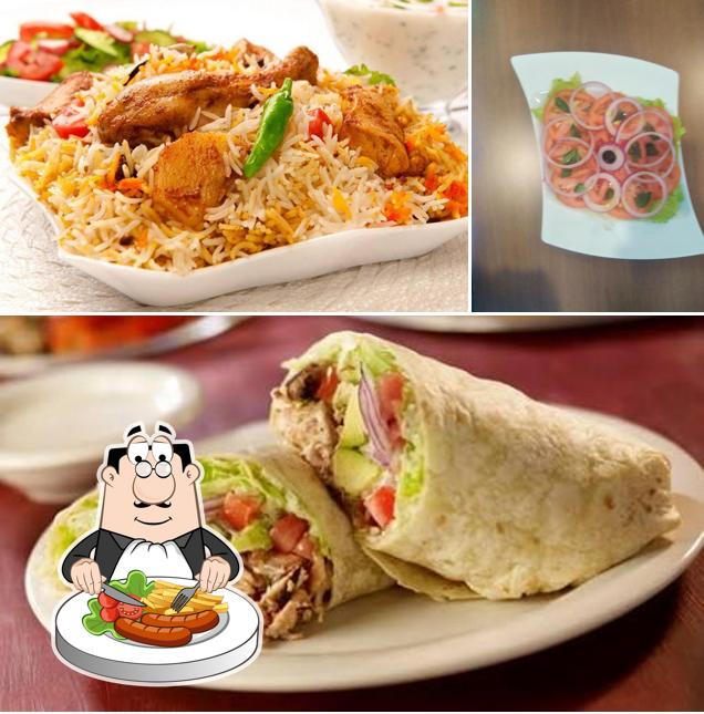 Platti al K2 Kebab E Pizzeria & Indian Food