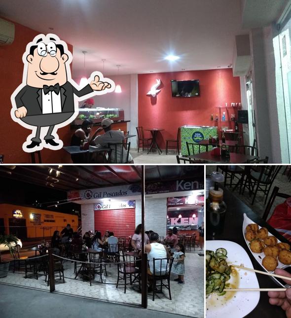 Veja imagens do interior do Ken Temakeria