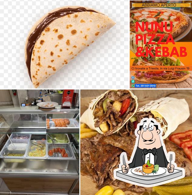 Platti al NUNU TURKISH KEBAB & PIZZA