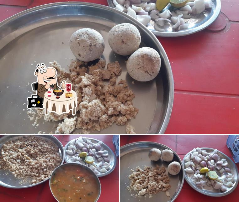 Food at Navdurga DalBati