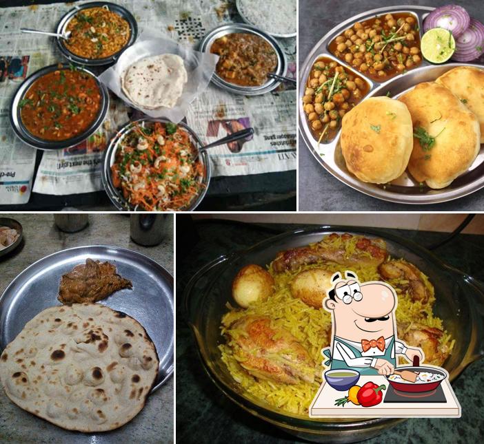 Paella at OM SAI RAM BHOJNALAY