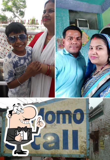 Look at this picture of Om Momo Stall Bikki