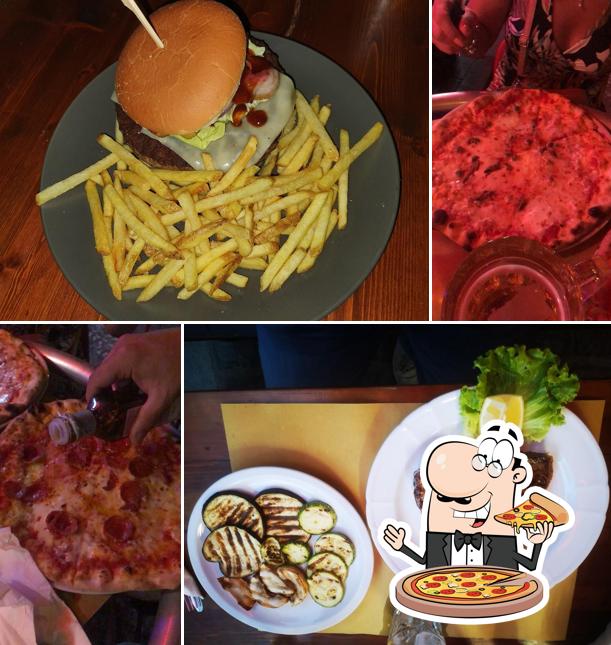 Prenditi tra le molte varianti di pizza